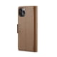 thumbnail image 3 of CaseMe tipo cartera iPhone 11 Pro Max con cierre magnético, RFID, tarjetero, soporte, carga inalámbrica, 3 of 5