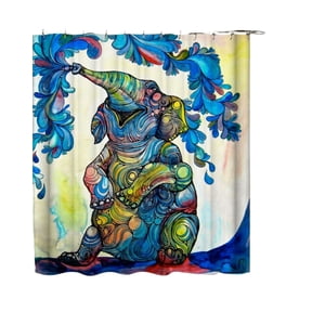 Genérico - Cortina Para Baño Con Forro De Ducha 180 Cm L32