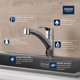 thumbnail image 3 of Grifo GROHE Eurosmart 30306DC1 con Doble Chorro y Extraíble, 3 of 7
