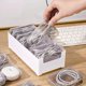 thumbnail image 3 of Organizador de cables MAKABAKA 20x10x6 cm Transparente con 7 bridas, 3 of 6