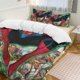 thumbnail image 3 of The Amazing Spiderman 3 Piece Sets Full/Queen Size - Reversible Microfiber Quilts with 2 Shams Soft Lightweight Bedspread Coverlet Comforter for All Season Bed Sheets, 3 of 5