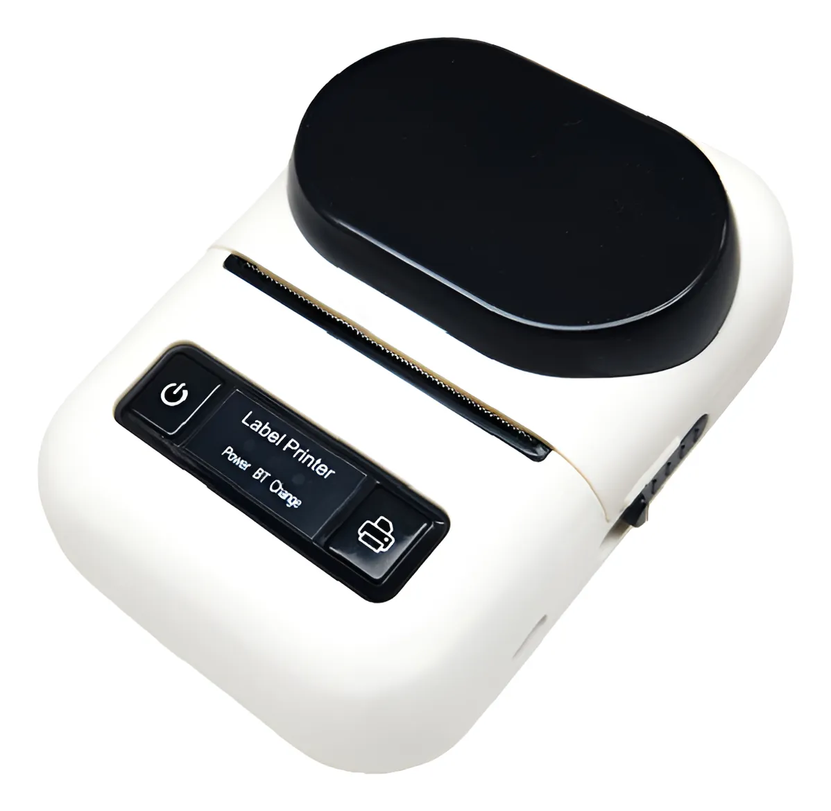 Label Market - Impresora De Impresión Térmica Portátil Label