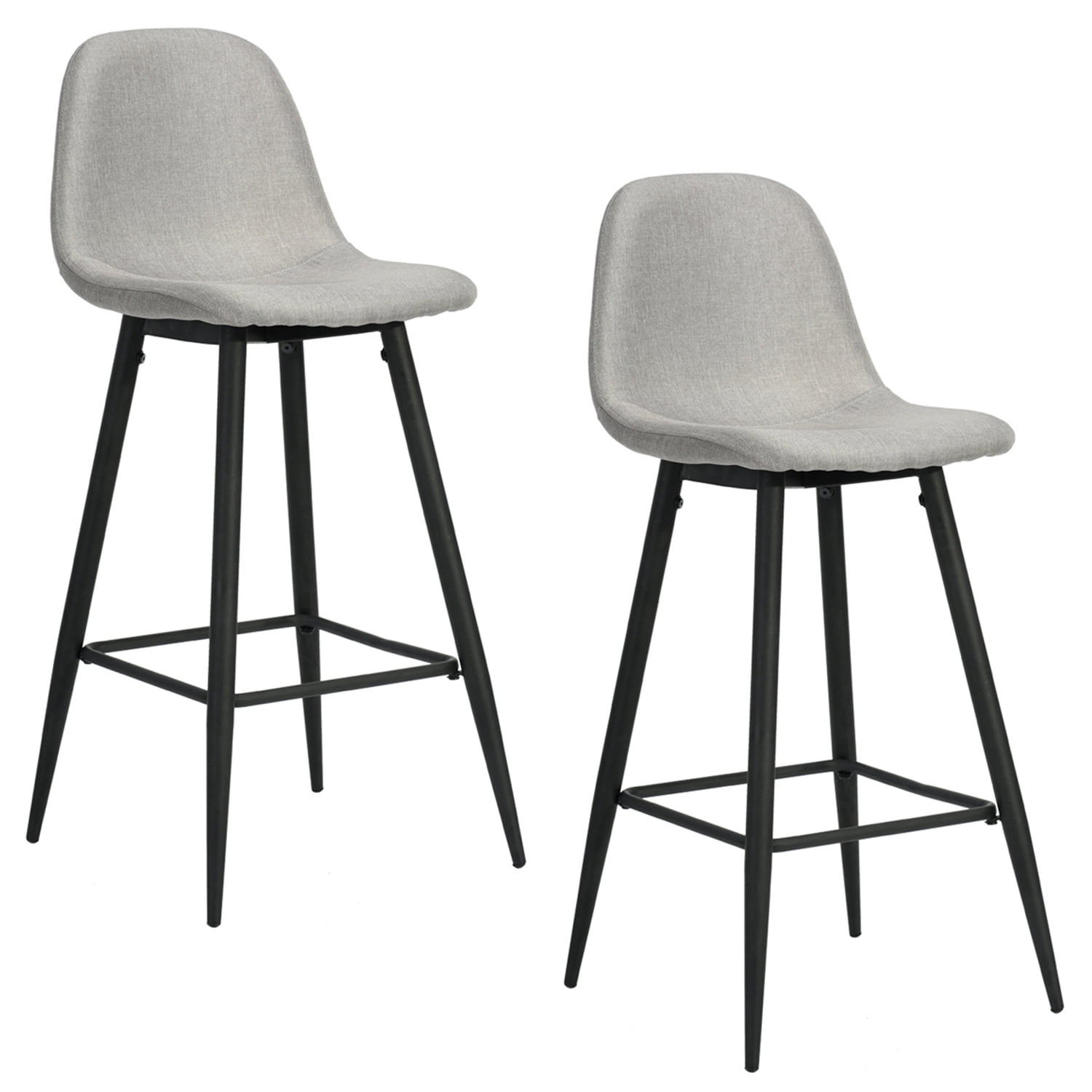 Novahus - Pack 2 Sillas Pisos De Bar Charlton Taburetes