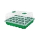 thumbnail image 3 of Bandeja Para Sembrar Semillas Con 24 Agujeros, Contenedor Para Germinación De Plántulas, Jardinería De Interior, Color Verde, 3 of 5