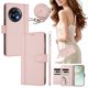 thumbnail image 2 of Funda Tipo Libro para OnePlus 11R 5G con Ranuras para Tarjetas, Rosa, 2 of 6