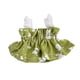 thumbnail image 2 of Ropa Para Muñecas De 6 Pulgadas, Falda Con Tirantes, Juguete De DIY Para Muñecas Para Muñeca Colgante, Niñas, Verde, 2 of 3