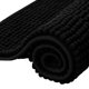 thumbnail image 1 of Alfombra de baño SUBRTEX, felpilla, 40 x 60 cm, color negro, 1 of 9