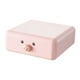 thumbnail image 4 of Organizador de escritorio Cajón Contenedor de almacenamiento Estuche de joyería para baño, Sala de manualidades Multiusos Lindo Soporte para artículos cerdito rosa, 4 of 5
