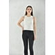 thumbnail image 1 of Polera Musculosa Mujer Blanco Sin Mangas Talla S, 1 of 3