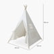 thumbnail image 3 of Carpa Infantil Belén Blanco, 3 of 4