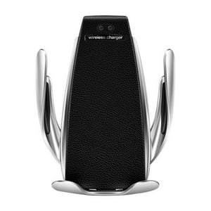 Fiddler - Soporte Automático Auto Con Cargador Wireless Rejilla Fd-Wd06