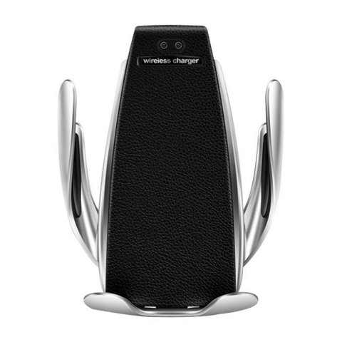 Fiddler - Soporte Automático Auto Con Cargador Wireless Rejilla Fd-Wd06