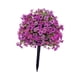 thumbnail image 1 of Estaca De Jardín De Flores Violetas Artificiales Con Estacas Para El Suelo Para Decoración Del Hogar Violeta, 1 of 5