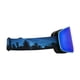 thumbnail image 3 of Gafas De Esquí Antivaho, Protectoras, Resistentes Al Viento Y A La Nieve, Con Correa Ajustable, Color Negro Y Azul, 3 of 3