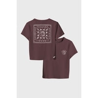 Crop Top Moonlight Burdeo Mujer Falcone