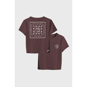 Crop Top Moonlight Burdeo Mujer Falcone