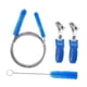 thumbnail image 3 of 2 Partes CPAP Cepillo de Limpieza de Tuberías para CPAP -Arglo de Alto Rendimiento con Una Manguera de 2 Piezas de Combinación de Correa de Almeja Pre, 3 of 5