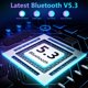 thumbnail image 4 of Transmisor y receptor Bluetooth 5.3 Golvery BTI-018, 4 of 8