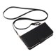 thumbnail image 4 of Funda Cartera con Cremallera y Correa para Samsung Galaxy A24 4G Soporte y Tarjetero Negro, 4 of 6