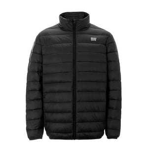Hardwork - Parka Pluma Pullay Pro Negra Hombre
