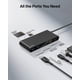 thumbnail image 3 of Hub USB-C Belkin Connect de 8 puertos con 4K a 60 Hz para Mac/Windows, 3 of 9