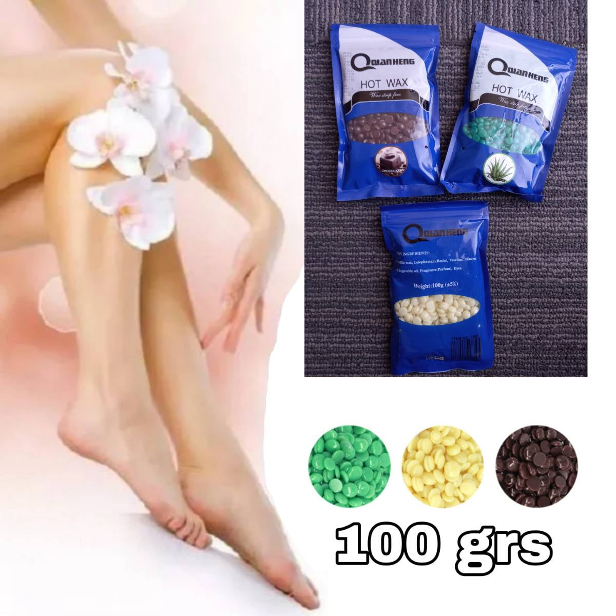 Cera Elastica Mimi Cera Depilatoria Cera Para Depilar Granulada