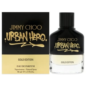 Jimmy Choo - Urban Hero Edición Dorada De Jy Choo Para Hombres - Edp Spray