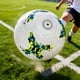 thumbnail image 3 of Pelota de Fútbol PWRFitness Pro N°5 Blanca Amarillo Flúor Azul 20 cm, 3 of 3