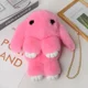 thumbnail image 1 of Cute Plush Rabbit Single Shoulder Bag Crossbody Bags Japanese Bunny Stuffed Rabbit Toy Children School Backpack Kids Gift Toys, 1 of 3