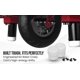thumbnail image 5 of Puntas para postes Precision Auto Products – juego de 2 blancas, 5 of 9