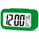 thumbnail image 1 of Reloj Despertador Digital Luz Lcd Temperatura Fecha Verde, 1 of 2