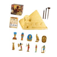 Magideal - Kits De Juguetes De Excavación De Excavación De Pirámide, Actividades Escolares, Con 10 Adornos Educativos Para Mayores De 3 Años Regalo De Cumpleaños