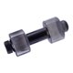 thumbnail image 3 of Fitness Dumbbells Weight Botella De Bebidas De Agua Fuerte 550ml Negro, 3 of 5