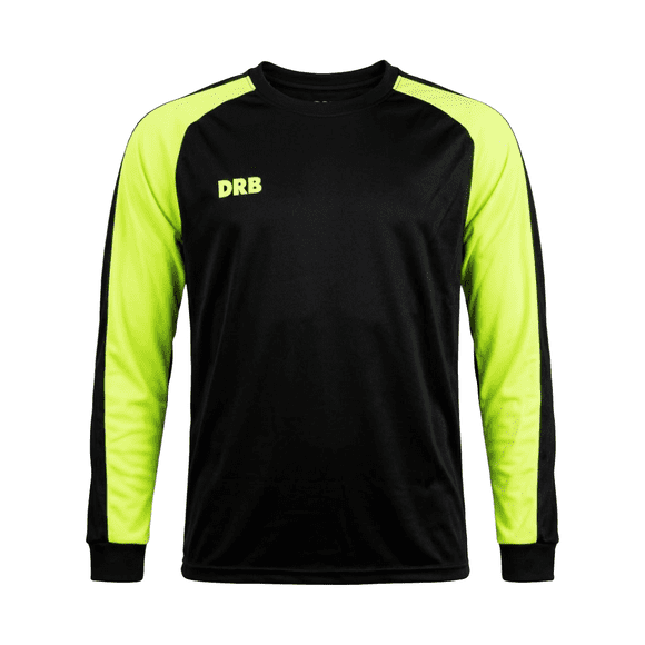 POLERON ARQUERO DRB NEGRO/VERDE NEON 2.40.06 - Talla S