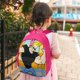 thumbnail image 5 of Johnny Bravo Mochila Escolar para Niños y Niñas, Mochila Infantil Ligera de Alta Calidad, Grande y Duradera ROSA, 5 of 6