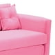 thumbnail image 4 of Sofa New Retro 3CG Felpa 01 Rosado, 4 of 6