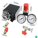 thumbnail image 2 of Compresor Aire Válvula Presión 180psi Interruptor Regulador, 2 of 2