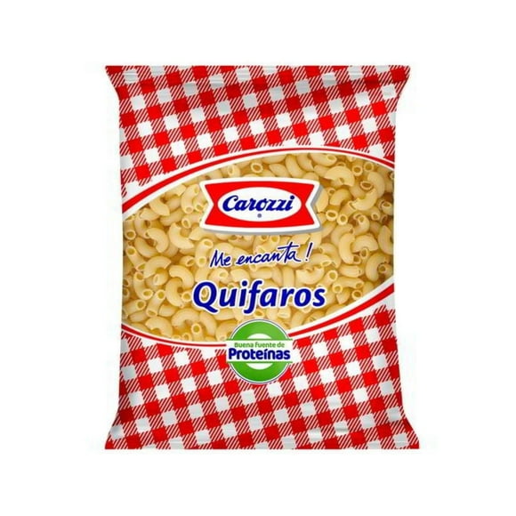 Fideo Pasta Quifaros N°36 Bolsa, 400 g
