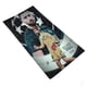 thumbnail image 3 of Gianluigi Donnarumma-theme towel Featuring a unique design ideal gift for fans Perfect for daily washing, fitness, yoga, boxing, and sunbathing. Measures 35x73cm, 3 of 6