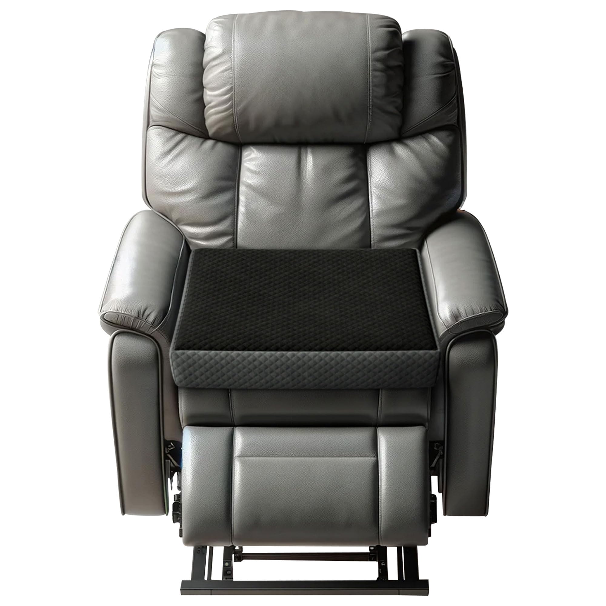Cojín Reclinable Kölbs Extra Grande Con Funda De Terciopelo Bicolor