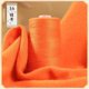 thumbnail image 1 of Xiao Hua Hilo fino tejido a mano, color naranja, 50 g, 1 rollo, hilo para tejer a crochet, apto para gorros y calcetines sin costuras, encajes y prendas de vestir finas., 1 of 3