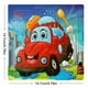 thumbnail image 1 of 5.79in/14.7cm 20pcs/pack Wooden Puzzle Cartoon Animals Car Letter Number Pattern Jigsaw Puzzles Game, Kids Educational Learning Toys For Children, 1 of 3