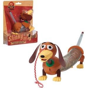Slinky Brand - Retro Slinky Dog Jr, El Juguete Original De Primavera Para C