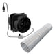thumbnail image 3 of Extractor De Aire Para Invernadero Ventiladores Silenciosos Para Ventana Oficina Lavadero Ventilador Doble Con Tubo, 3 of 5