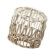 thumbnail image 1 of Pantalla De Cuerda De Papel, Cubierta De Lámpara Colgante Bohemia Para Cafetería, Dormitorio, Isla De Cocina, 15cm X 16,5 Cm, 1 of 5