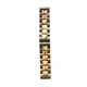 thumbnail image 1 of pulsera de madera pulsera de reloj de mariposa para Samsung huami 22mm marrón, 1 of 3