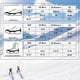 thumbnail image 4 of Tacos de hielo Cimkiz, crampones, tracción y nieve, empuñaduras para zapatos, color negro, 4 of 6