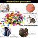 thumbnail image 4 of Gorros de uñas para gatos VICTHY 140 unidades (14 colores) con adhesivo tamaño XS, 4 of 7