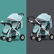 thumbnail image 2 of Coche de Bebé Paseo Plegable con Bandeja, 2 of 3