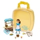 thumbnail image 1 of Set de muñecas Disney Store Princess Belle Beauty Beast 13 cm, 1 of 5